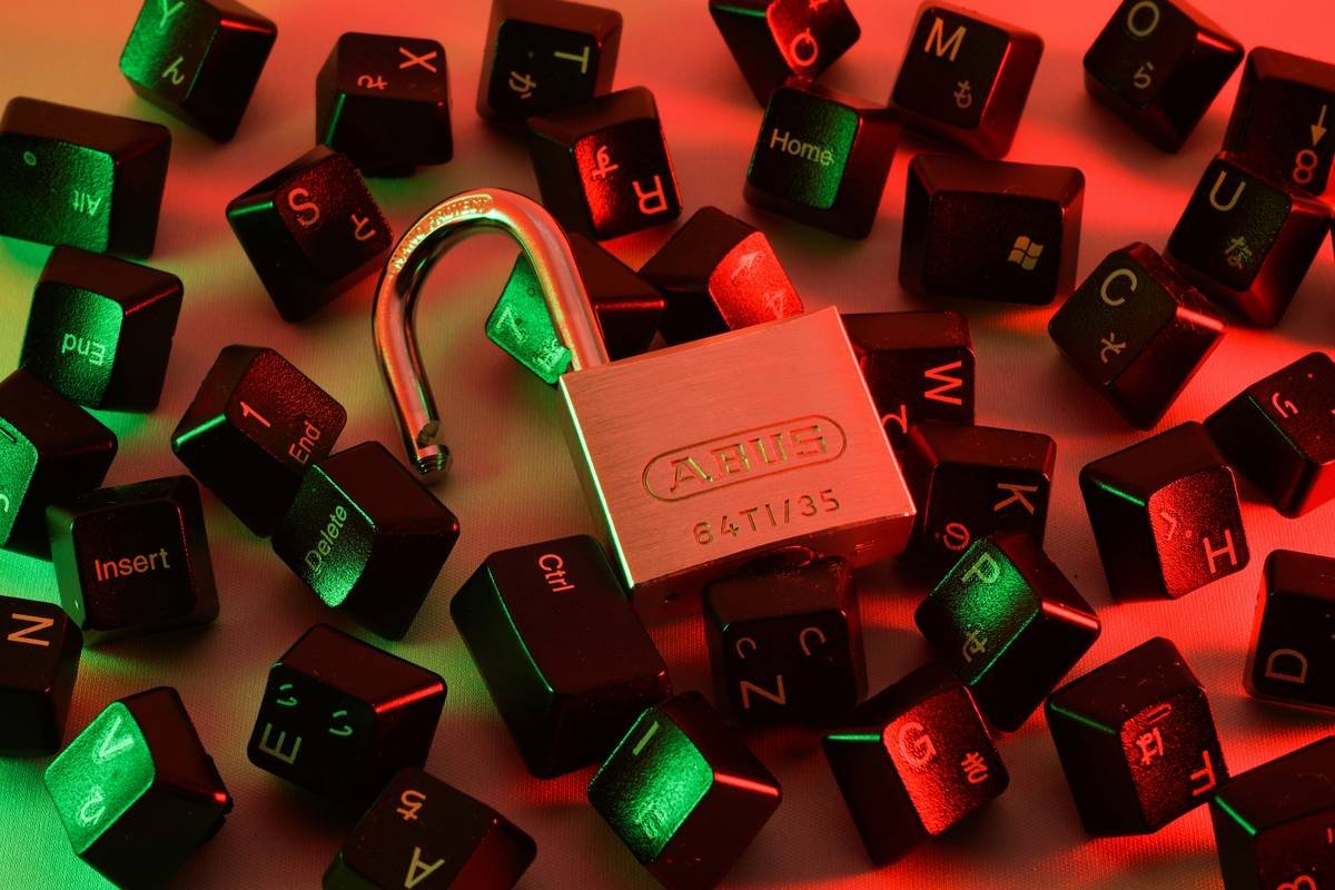 Phishing attack simulations showing a mock email with red warning indicators